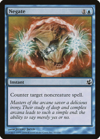 Negate [Morningtide] | Jomio and Rueliete's Cards and Comics