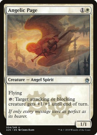 Angelic Page [Masters 25] | Jomio and Rueliete's Cards and Comics