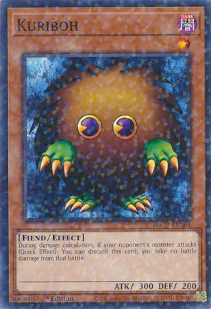 Kuriboh (Duel Terminal) [HAC1-EN005] Common | Jomio and Rueliete's Cards and Comics