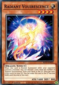 Radiant Vouirescence [BLVO-EN031] Common | Jomio and Rueliete's Cards and Comics