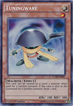 Tuningware [LC5D-EN007] Secret Rare | Jomio and Rueliete's Cards and Comics