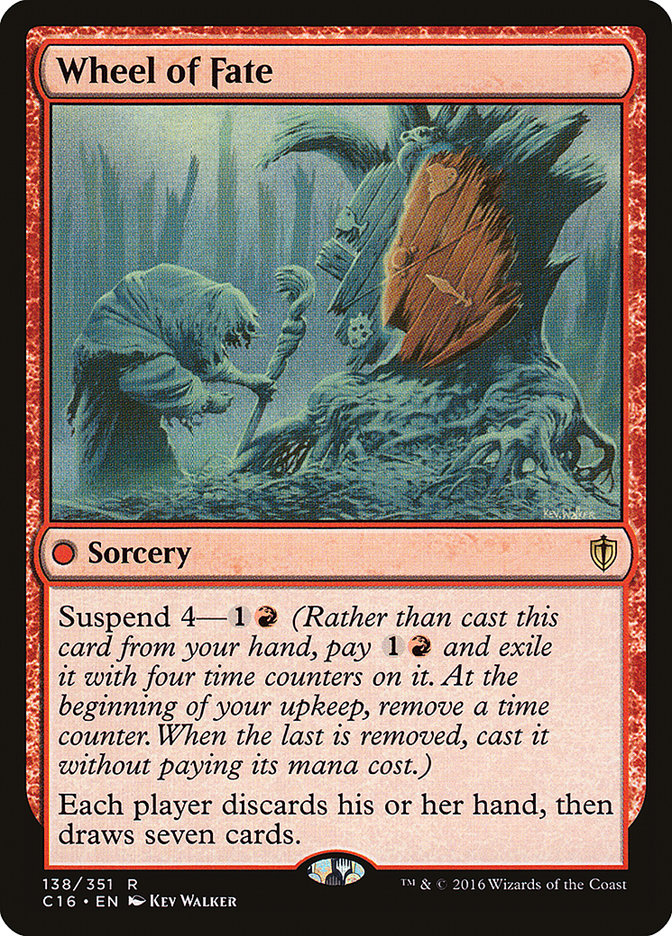 Wheel of Fate [Commander 2016] | Jomio and Rueliete's Cards and Comics