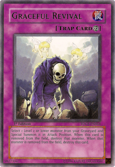 Graceful Revival [TDGS-EN064] Rare | Jomio and Rueliete's Cards and Comics