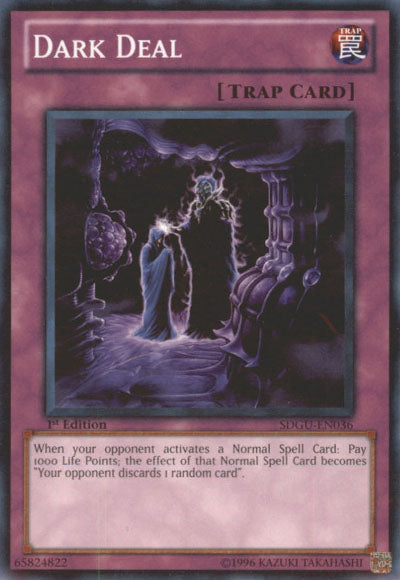 Dark Deal [SDGU-EN036] Common | Jomio and Rueliete's Cards and Comics