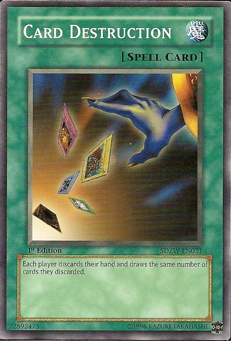 Card Destruction [SDZW-EN031] Common | Jomio and Rueliete's Cards and Comics