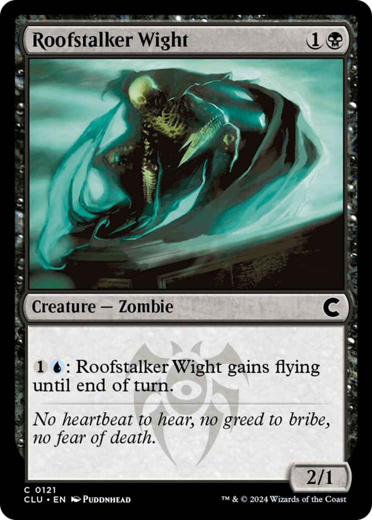 Roofstalker Wight [Ravnica: Clue Edition] | Jomio and Rueliete's Cards and Comics