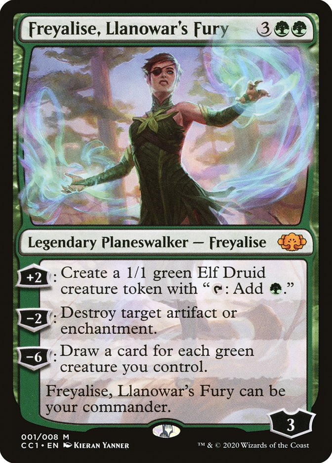 Freyalise, Llanowar's Fury [Commander Collection: Green] | Jomio and Rueliete's Cards and Comics