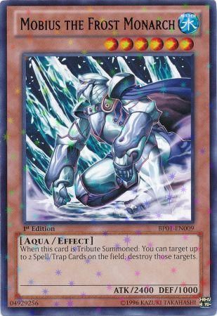 Mobius the Frost Monarch [BP01-EN009] Starfoil Rare | Jomio and Rueliete's Cards and Comics