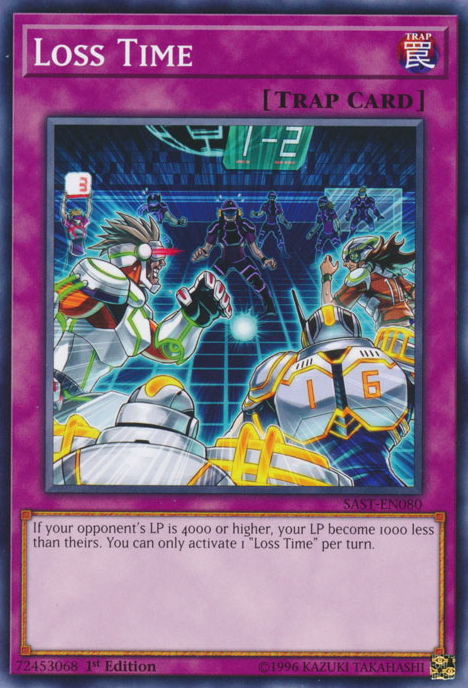 Loss Time [SAST-EN080] Common | Jomio and Rueliete's Cards and Comics