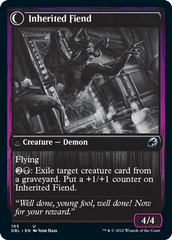 Heirloom Mirror // Inherited Fiend [Innistrad: Double Feature] | Jomio and Rueliete's Cards and Comics