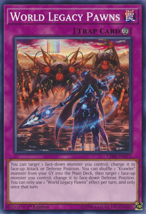 World Legacy Pawns [CIBR-EN073] Common | Jomio and Rueliete's Cards and Comics