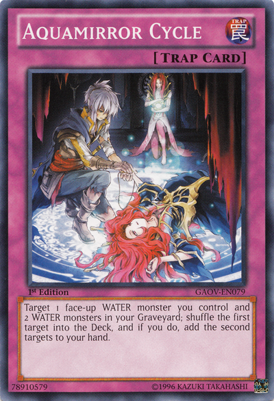 Aquamirror Cycle [GAOV-EN079] Common | Jomio and Rueliete's Cards and Comics