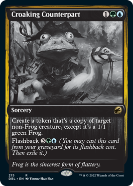 Croaking Counterpart [Innistrad: Double Feature] | Jomio and Rueliete's Cards and Comics