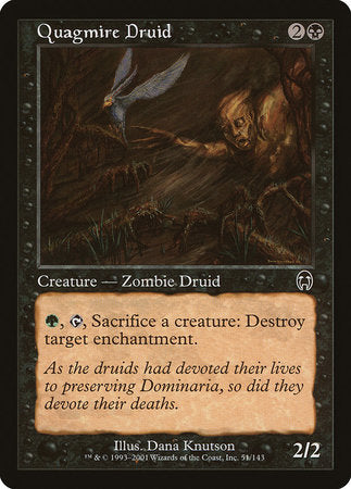 Quagmire Druid [Apocalypse] | Jomio and Rueliete's Cards and Comics