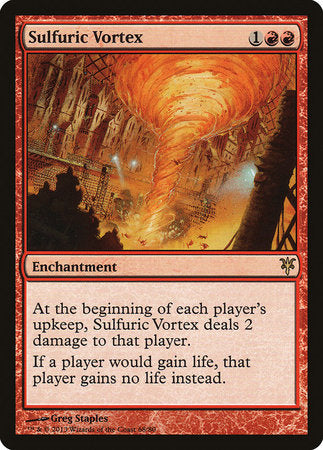 Sulfuric Vortex [Duel Decks: Sorin vs. Tibalt] | Jomio and Rueliete's Cards and Comics