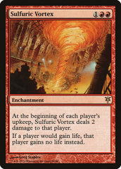 Sulfuric Vortex [Duel Decks: Sorin vs. Tibalt] | Jomio and Rueliete's Cards and Comics