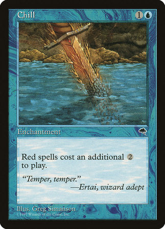 Chill [Tempest] | Jomio and Rueliete's Cards and Comics