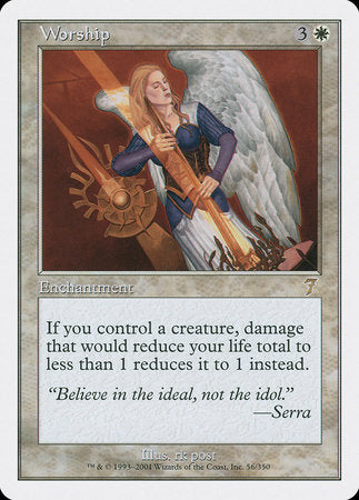 Worship [Seventh Edition] | Jomio and Rueliete's Cards and Comics