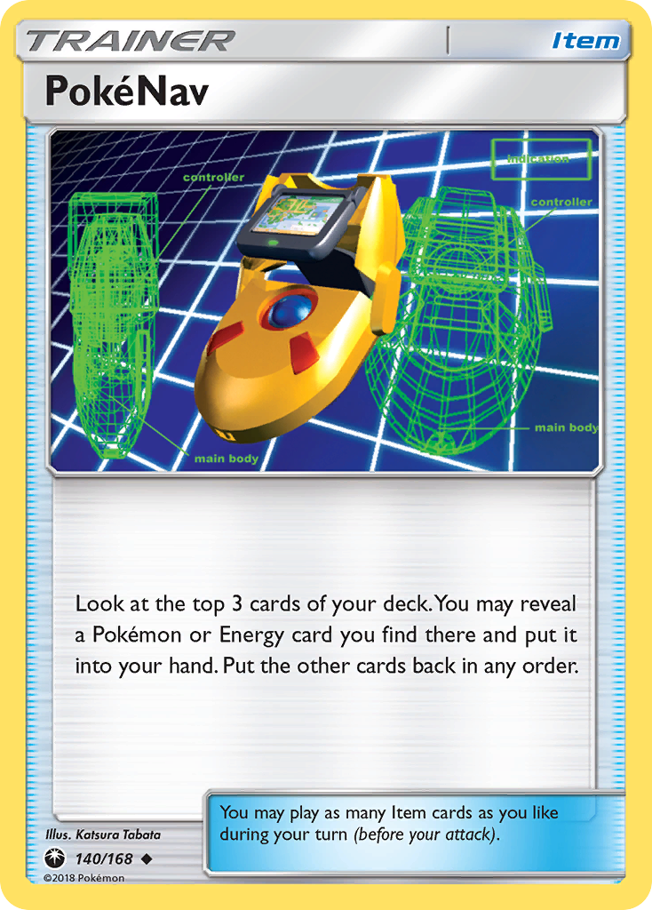 PokeNav (140/168) [Sun & Moon: Celestial Storm] | Jomio and Rueliete's Cards and Comics