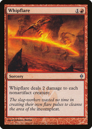 Whipflare [New Phyrexia] | Jomio and Rueliete's Cards and Comics