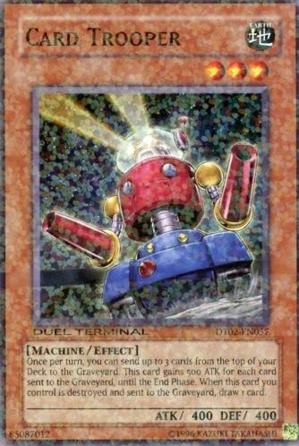 Card Trooper [DT02-EN057] Super Rare | Jomio and Rueliete's Cards and Comics
