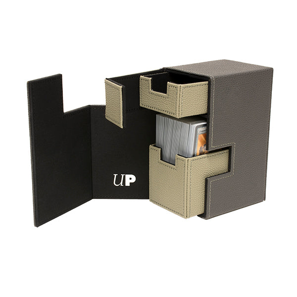 Ultra PRO: Deck Box - M2.1 (Grey / Stone) | Jomio and Rueliete's Cards and Comics