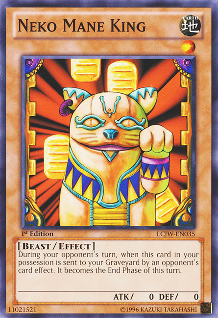 Neko Mane King [LCJW-EN035] Common | Jomio and Rueliete's Cards and Comics