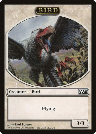 Bird Token [Magic 2011 Tokens] | Jomio and Rueliete's Cards and Comics