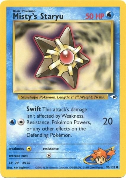 Misty's Staryu (90/132) [Gym Heroes Unlimited] | Jomio and Rueliete's Cards and Comics