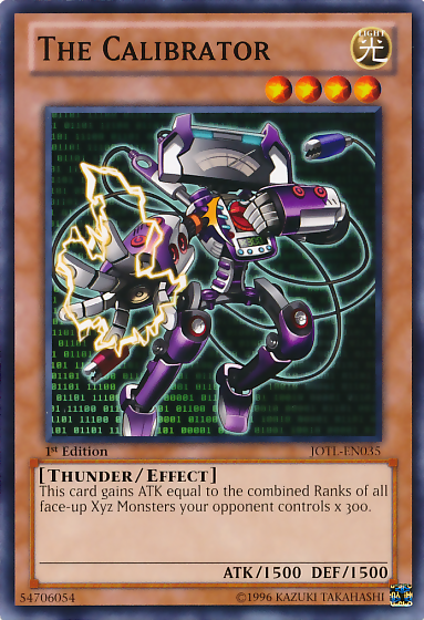 The Calibrator [JOTL-EN035] Common | Jomio and Rueliete's Cards and Comics