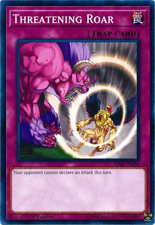 Threatening Roar [SDSB-EN036] Common | Jomio and Rueliete's Cards and Comics