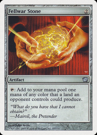 Fellwar Stone [Ninth Edition] | Jomio and Rueliete's Cards and Comics