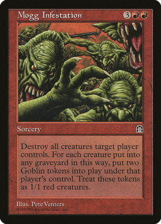 Mogg Infestation [Stronghold] | Jomio and Rueliete's Cards and Comics