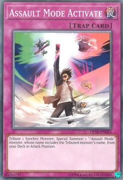 Assault Mode Activate [OP10-EN025] Common | Jomio and Rueliete's Cards and Comics