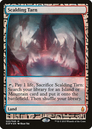 Scalding Tarn [Zendikar Expeditions] | Jomio and Rueliete's Cards and Comics