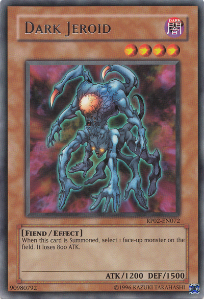 Dark Jeroid [RP02-EN072] Rare | Jomio and Rueliete's Cards and Comics