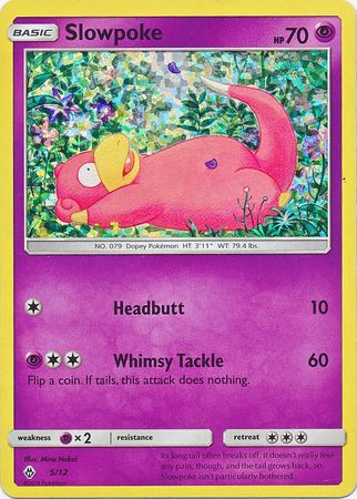 Slowpoke (5/12) [McDonald's Promos: 2018 Collection] | Jomio and Rueliete's Cards and Comics
