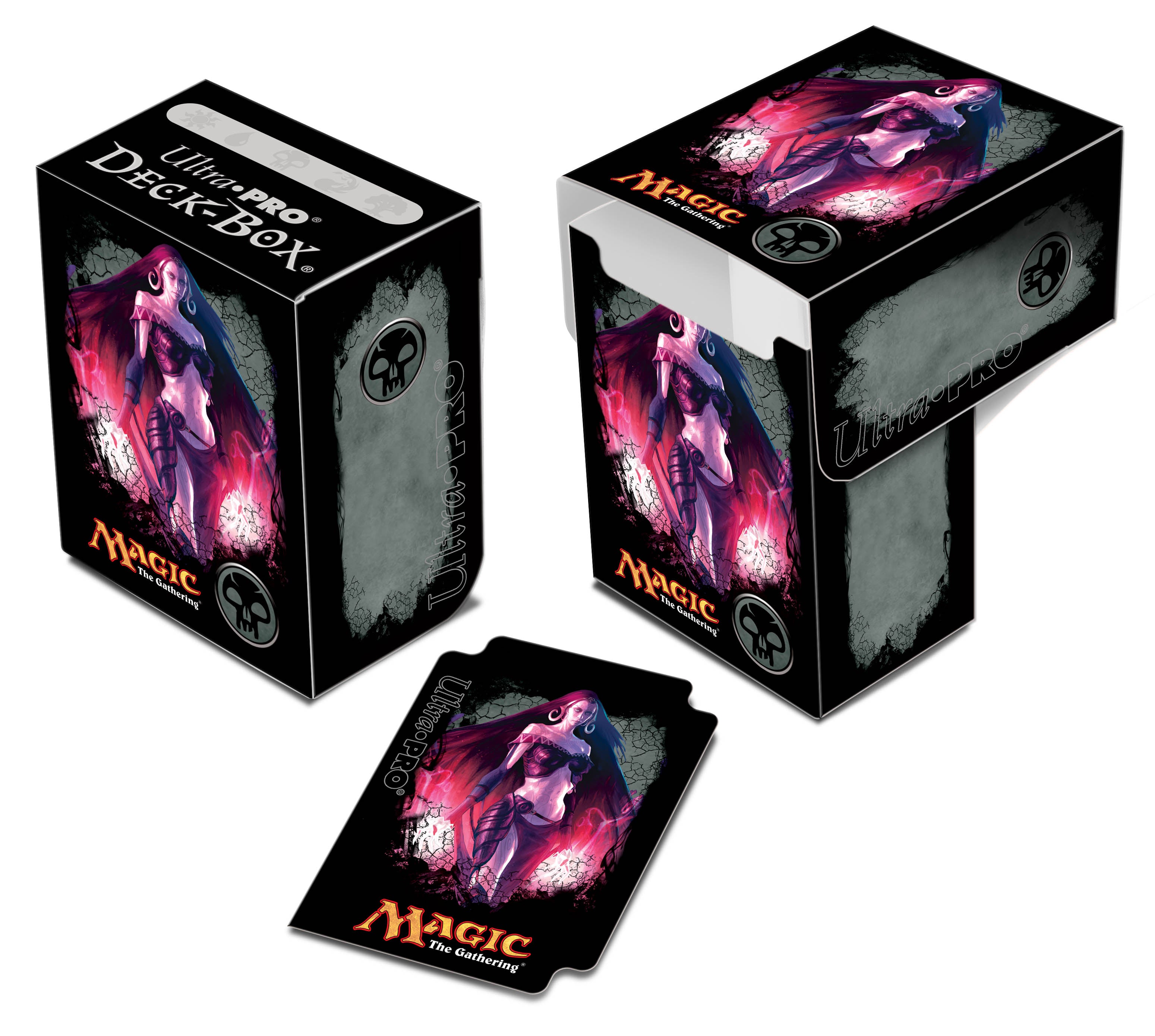 Ultra PRO: Deck Box - Mana 4 (Planeswalker - Liliana) | Jomio and Rueliete's Cards and Comics