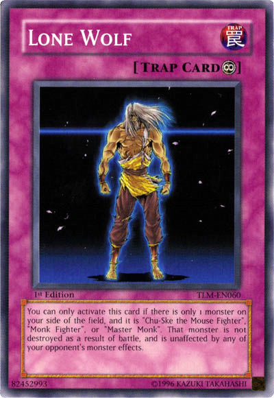 Lone Wolf [TLM-EN060] Common | Jomio and Rueliete's Cards and Comics