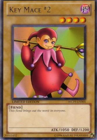 Key Mace #2 [WCPP-EN005] Rare | Jomio and Rueliete's Cards and Comics