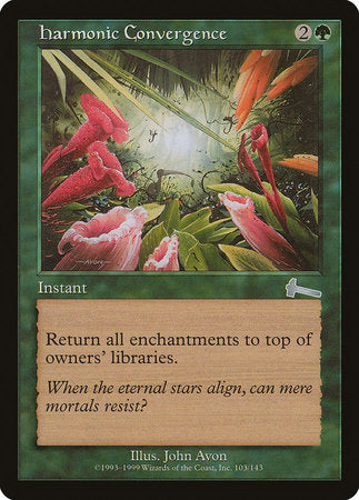 Harmonic Convergence [Urza's Legacy] | Jomio and Rueliete's Cards and Comics