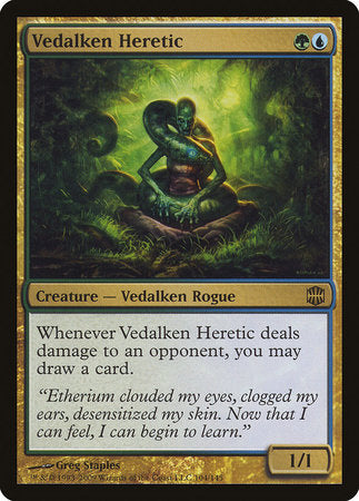 Vedalken Heretic [Alara Reborn] | Jomio and Rueliete's Cards and Comics