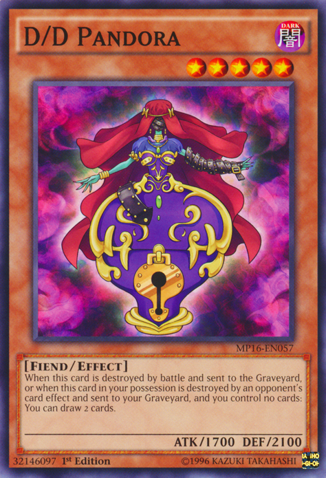 D/D Pandora [MP16-EN057] Common | Jomio and Rueliete's Cards and Comics