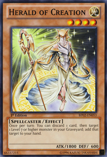 Herald of Creation [BP02-EN053] Common | Jomio and Rueliete's Cards and Comics