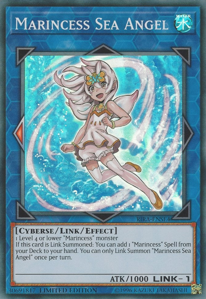 Marincess Sea Angel [RIRA-ENSE4] Super Rare | Jomio and Rueliete's Cards and Comics