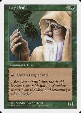 Ley Druid [Fifth Edition] | Jomio and Rueliete's Cards and Comics