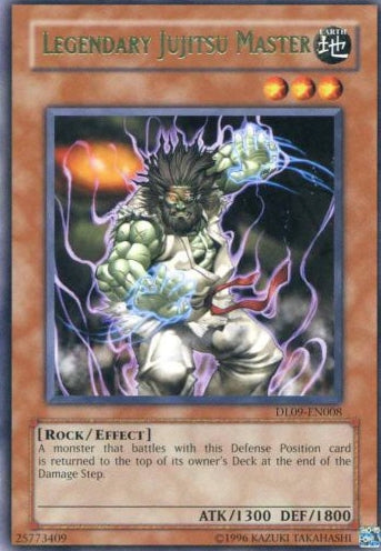 Legendary Jujitsu Master (Green) [DL09-EN008] Rare | Jomio and Rueliete's Cards and Comics