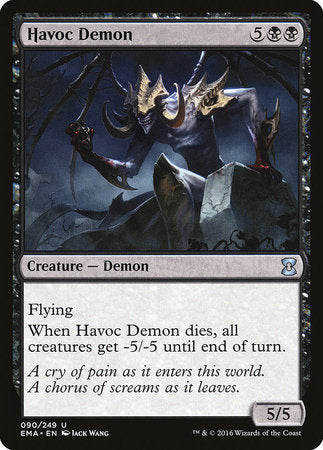 Havoc Demon [Eternal Masters] | Jomio and Rueliete's Cards and Comics
