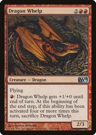 Dragon Whelp [Magic 2010] | Jomio and Rueliete's Cards and Comics