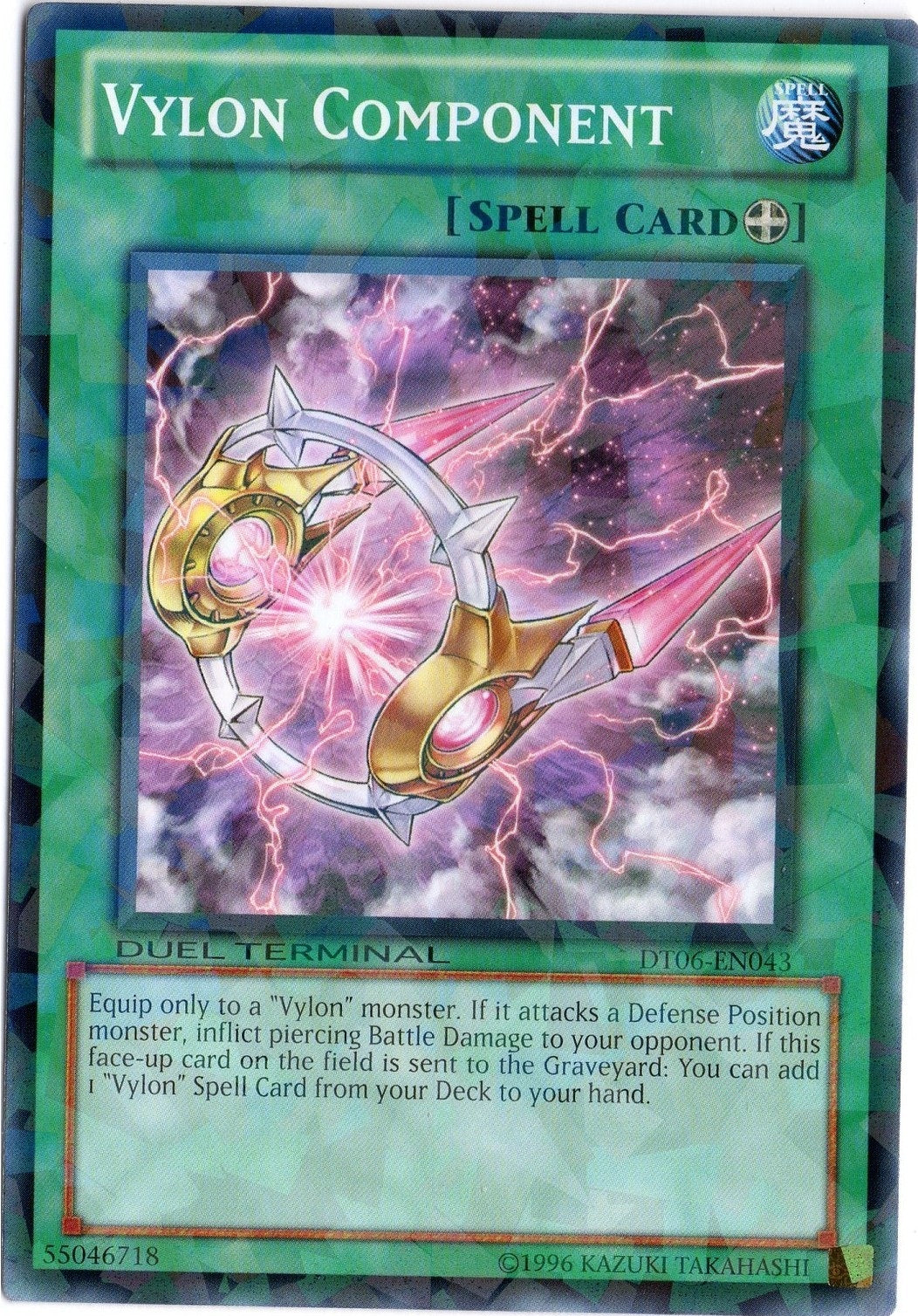 Vylon Component [DT06-EN043] Common | Jomio and Rueliete's Cards and Comics